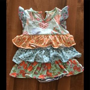 Matilda Jane romper dress